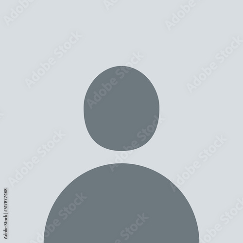 Default avatar icon vector of social media user