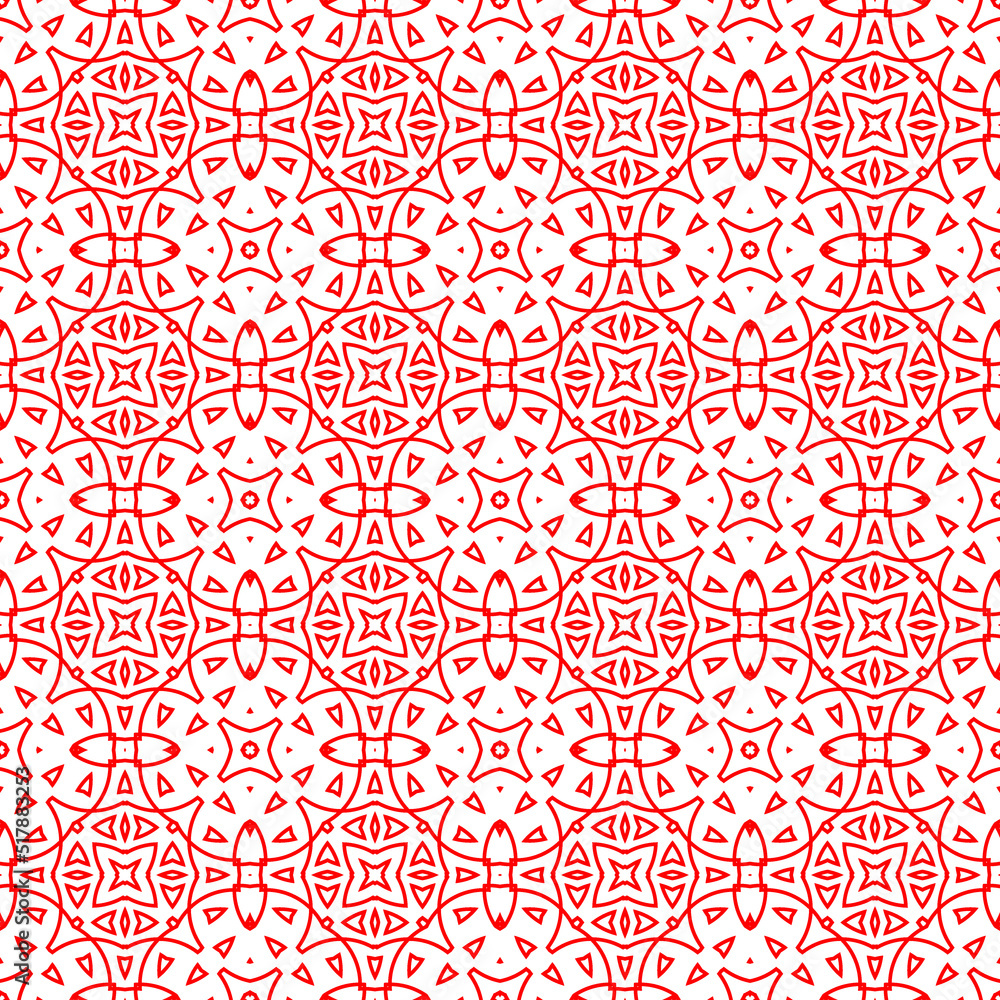 Seamless surface pattern with crossing figures. Symmetric abstract background. Openwork shelves ornament wallpaper. Floral lacy motif. Digital paper for web design, page fills. Vector art illustration Seamless surface pattern with crossing figures. Symmetric abstract background. Openwork shelves ornament wallpaper. Floral lacy motif. Digital paper for web design, page fills. Vector art illustration