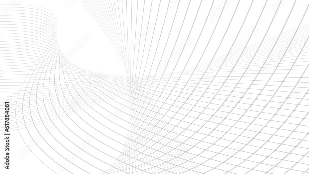 Abstract Wavy Lines Background Abstract Wavy Lines Background
