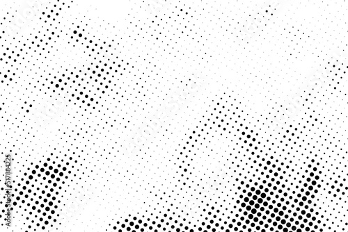 Vector halfton pattern. Halftone texture overlay pixelate background.