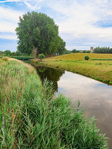 Landscape in Damme