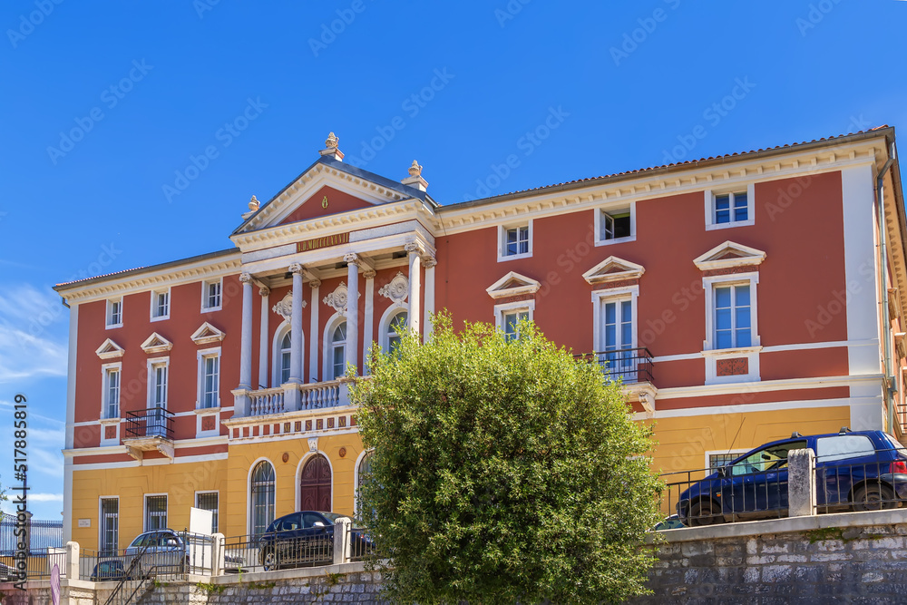 Palace of the Cosmacendi family, Zadar, Croatia