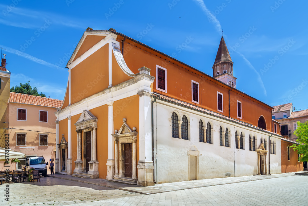 Church of St. Sime, Zadar, Croatia