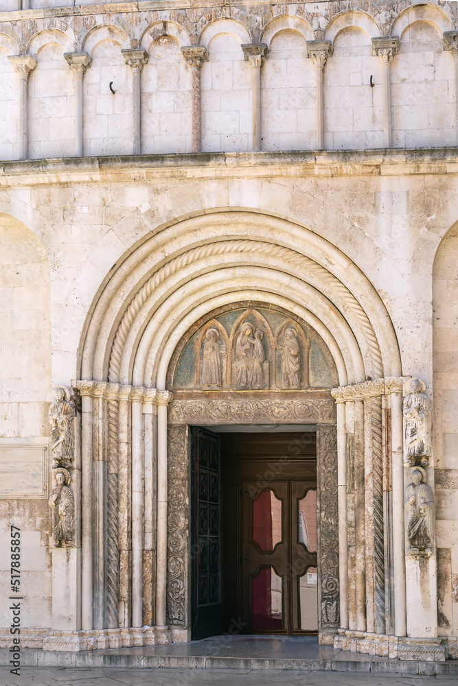 Zadar Cathedral, Croatia