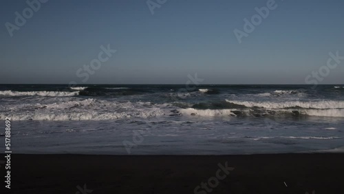waves on the beach (ID: 517888692)