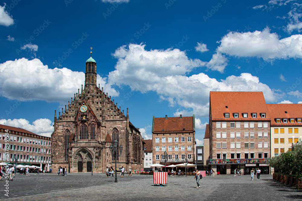 Fototapeta premium Nuremberg, Germany