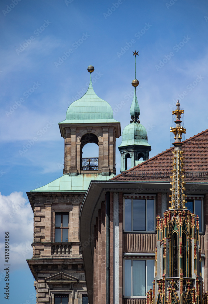 Obraz premium Nuremberg, Germany
