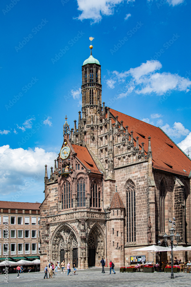 Obraz premium Nuremberg, Germany