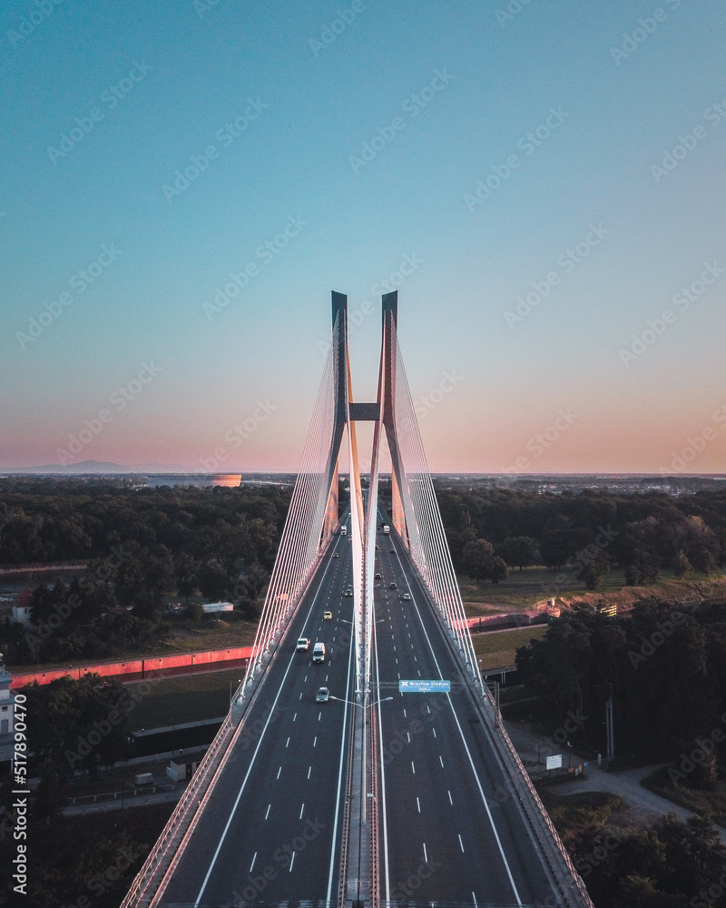 Most Rędziński II - obrazy, fototapety, plakaty 