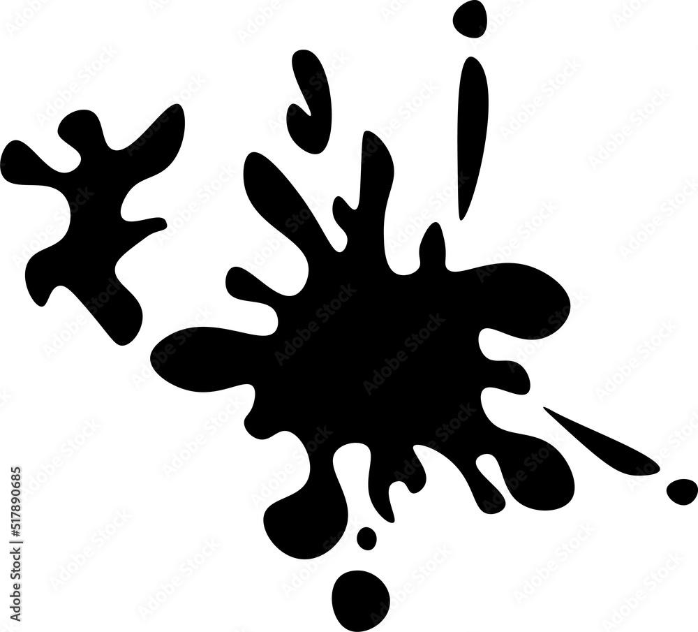 Beautiful colour paint splashes. Set of paint splashes. Vector illustration. Colorful splashes of paint collection, Paint Splatter that is Hand Drawn Beautiful colour paint splashes. Set of paint splashes. Vector illustration. Colorful splashes of paint collection, Paint Splatter that is Hand Drawn