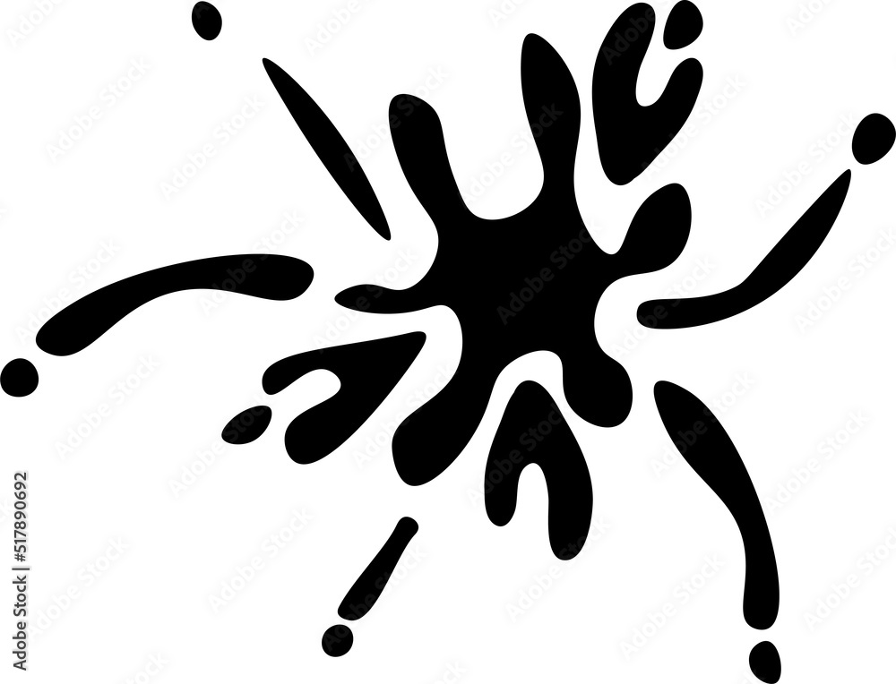 Beautiful colour paint splashes. Set of paint splashes. Vector illustration. Colorful splashes of paint collection, Paint Splatter that is Hand Drawn Beautiful colour paint splashes. Set of paint splashes. Vector illustration. Colorful splashes of paint collection, Paint Splatter that is Hand Drawn