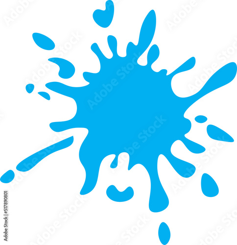 Beautiful colour paint splashes. Set of paint splashes. Vector illustration. Colorful splashes of paint collection   Paint Splatter that is Hand Drawn 