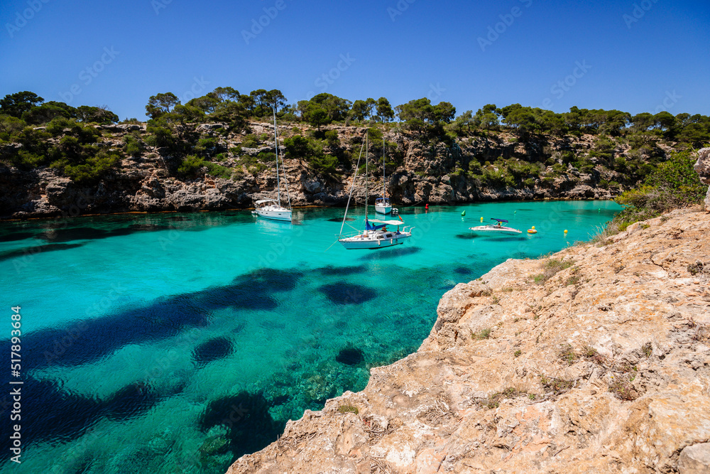 Cala Pi, Llucmajor,comarca de Migjorn. Mallorca. Islas Baleares. Spain.