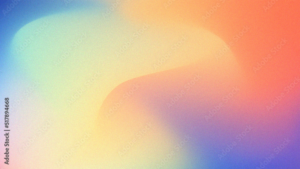 Abstract gradient background with grainy texture