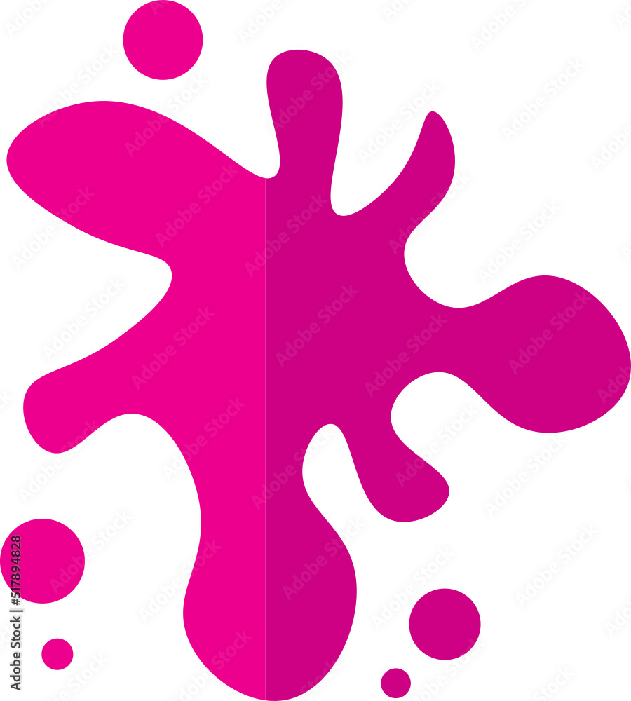 Beautiful colour paint splashes. Set of paint splashes. Vector illustration. Colorful splashes of paint collection, Paint Splatter that is Hand Drawn Beautiful colour paint splashes. Set of paint splashes. Vector illustration. Colorful splashes of paint collection, Paint Splatter that is Hand Drawn