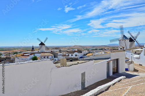 windmill in Campo de Criptana, Spain © X