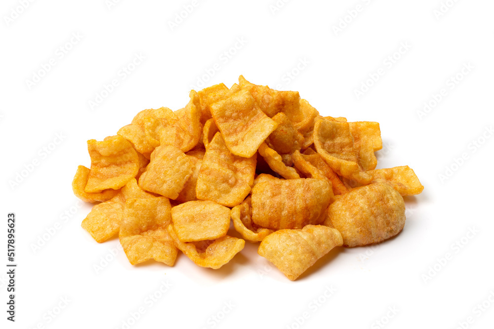 Bacon Chips, Puff Crisps Bacon Chips, Puff Crisps
