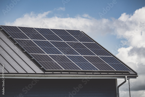 Solar photovoltaic panels