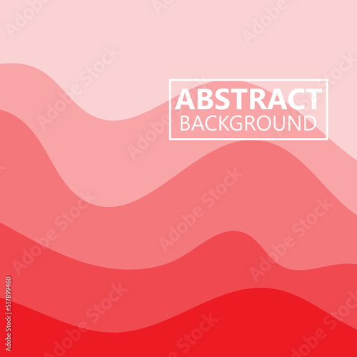 Ocean Water Waves Background Vector Design, Logo Illustration Wallpaper Poster, Banner, flayer