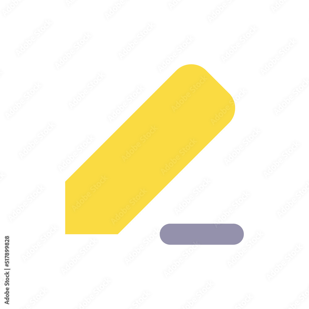 Note taking flat color ui icon. Highlighting, editing text. To-do list writing. Digital notebook. Simple filled element for mobile app. Colorful solid pictogram. Vector isolated RGB illustration Note taking flat color ui icon. Highlighting, editing text. To-do list writing. Digital notebook. Simple filled element for mobile app. Colorful solid pictogram. Vector isolated RGB illustration