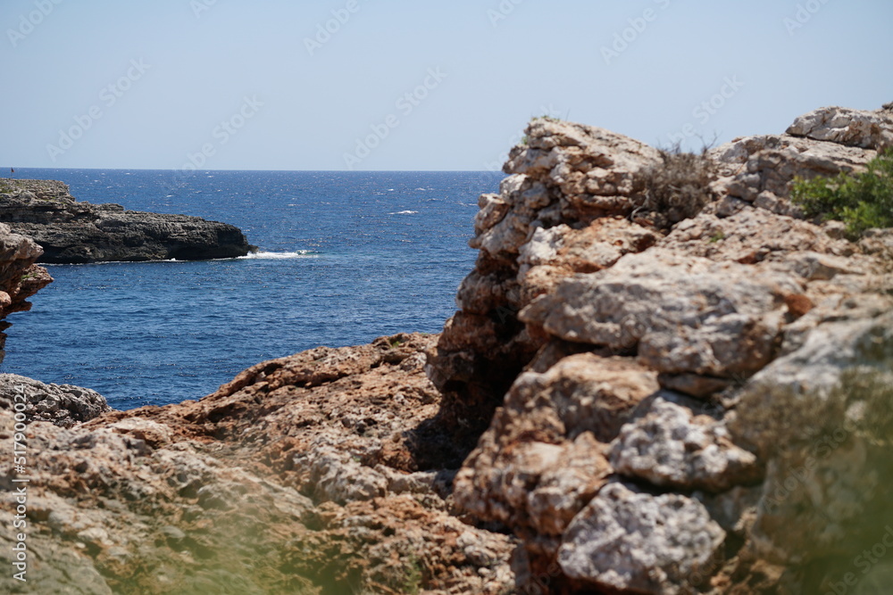 Küste von Calla d'Or Mallorca