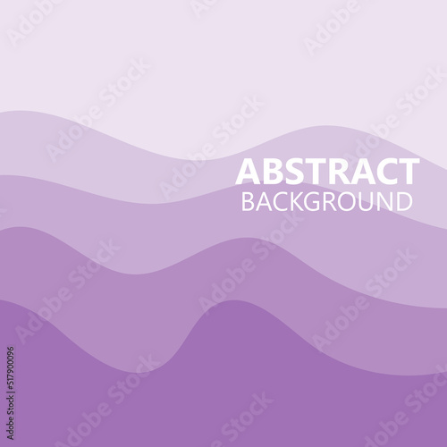 Ocean Water Waves Background Vector Design, Logo Illustration Wallpaper Poster, Banner, flayer