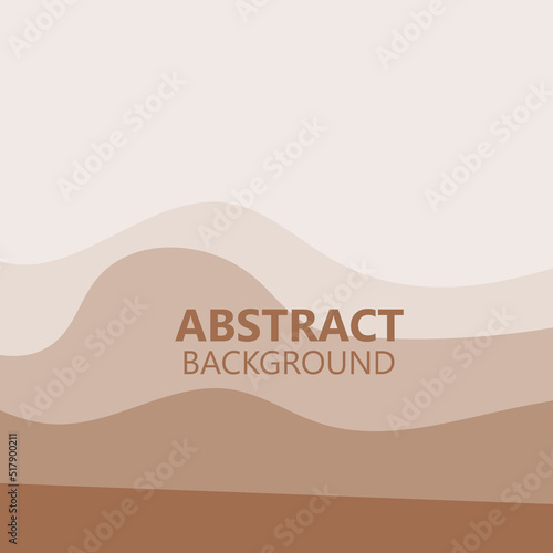 Ocean Water Waves Background Vector Design, Logo Illustration Wallpaper Poster, Banner, flayer