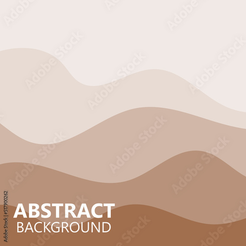 Ocean Water Waves Background Vector Design, Logo Illustration Wallpaper Poster, Banner, flayer