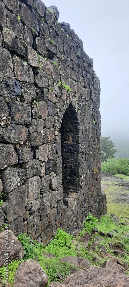 ruins of an castle