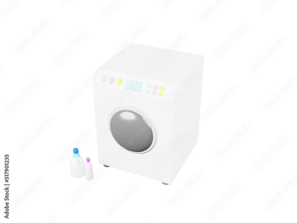 ドラム式洗濯機 3D ドラム式洗濯機 3D