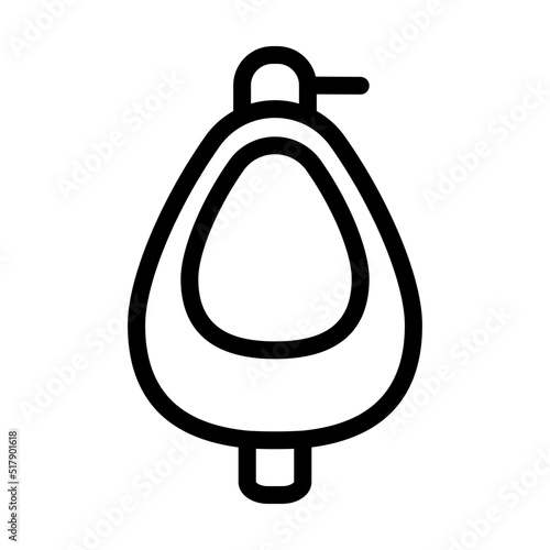 Urinal Icon Design
