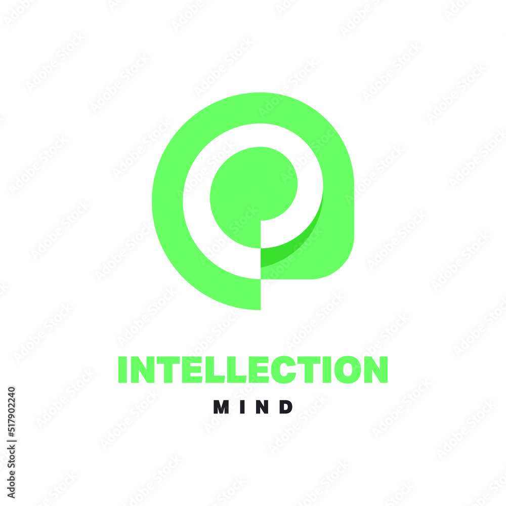 Intellection Mind Logo 