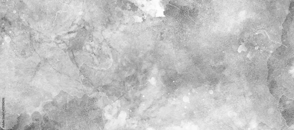 Obraz premium Abstract white and grey cement wall texture and background. Vector gray concrete texture. Stone wall background.