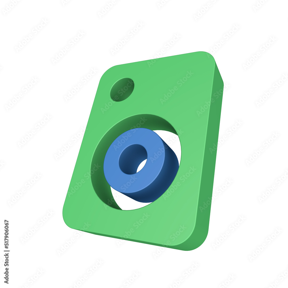 3D Render Icon 3D Render Icon
