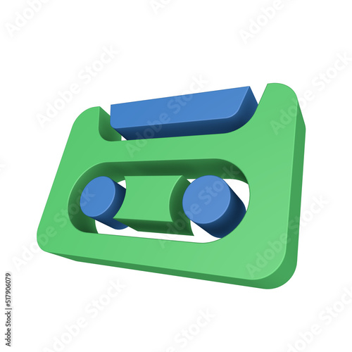 3D Render Icon