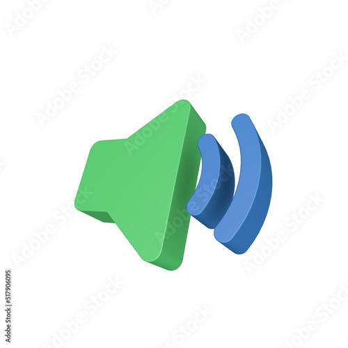 3D Render Icon