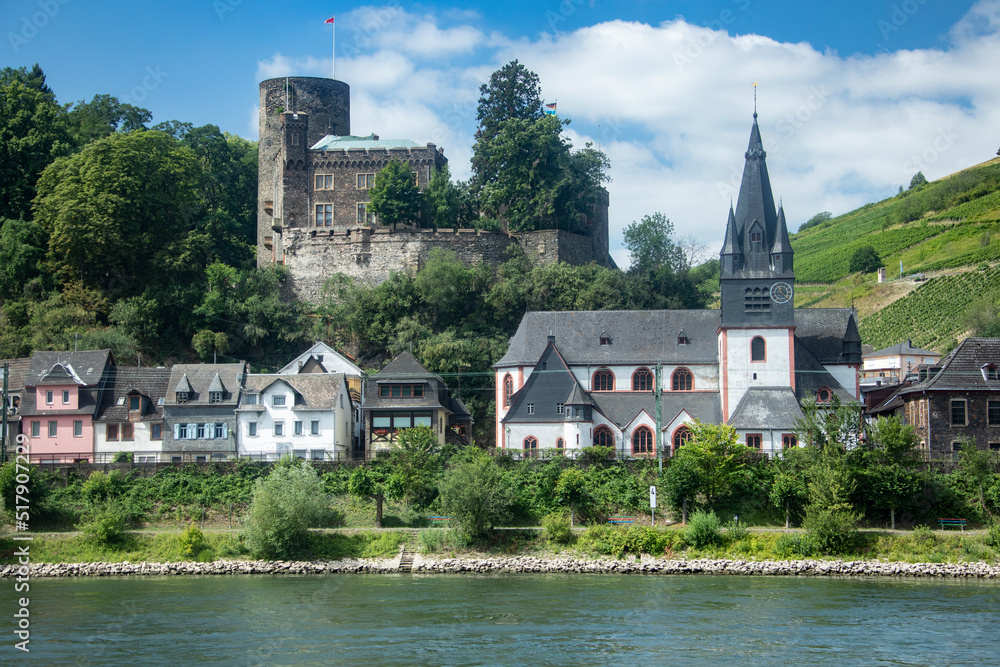 Cruising the Rhine