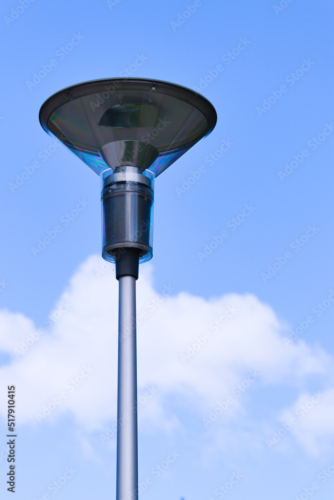 Street lamp against the sky, latarnia na tle nieba