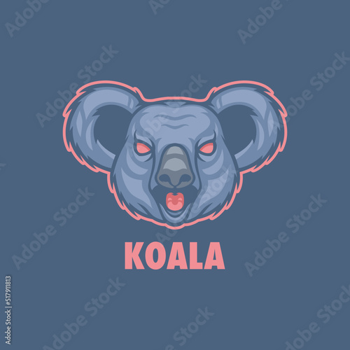 Photography KOALA MASCOT LOGO