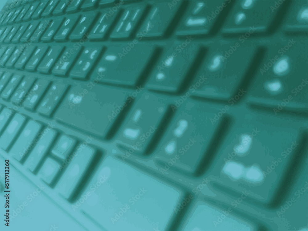 Lying on the keyboard (cyan). Quite suitable for programmers. Lying on the keyboard (cyan). Quite suitable for programmers.