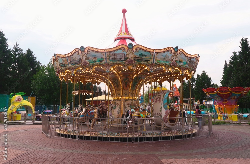 Obraz premium merry go round