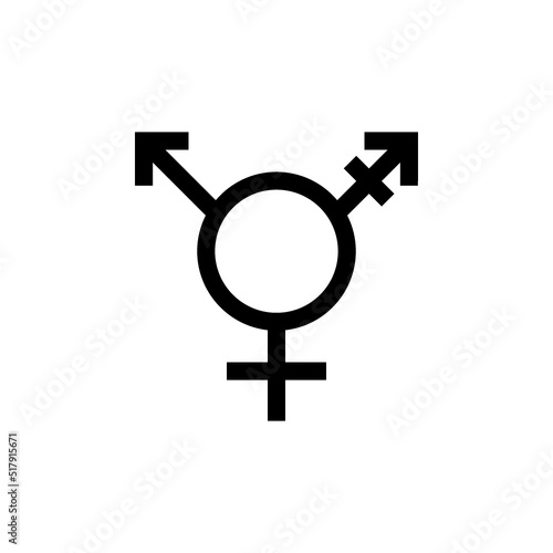 Fight, Lgbt, rainbow icon. Element of gender Identity icon