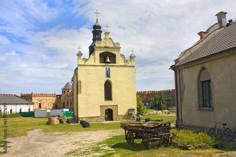 Castle Church in Medzhybozh Castle in Ukraine
Castle Church in Medzhybozh Castle in Ukraine