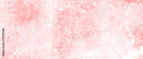 Red scratch damage, industrial wall material, abstract red dark background, broken cracks and scratches for overlay, abstract red light scratch background.