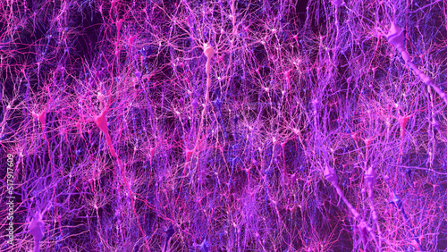 Neurons brain addiction, Synapse and neuron. Transmission of the nerve signal between two neurons with axon and synapse. 
Neural communication. 