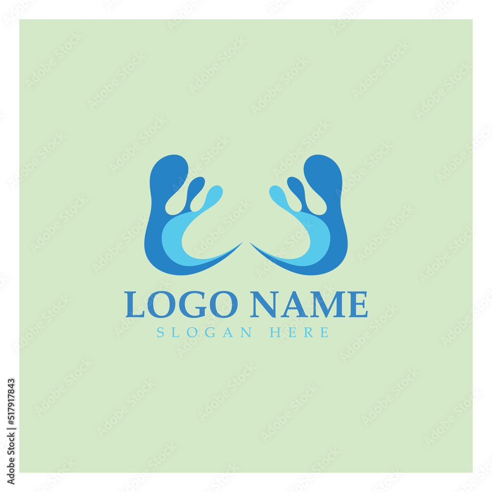 water wave,wave beach vector illustration design logo template