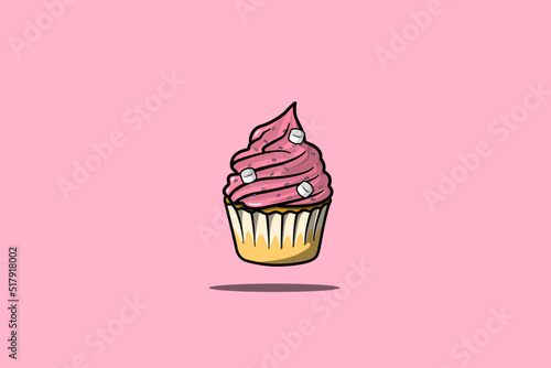 Cupcake Strawberry