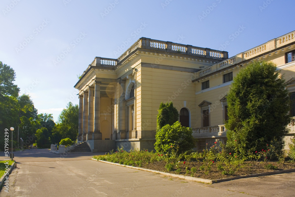 Scherbatova Palace in Nemyriv, Ukraine
Scherbatova Palace in Nemyriv, Ukraine
