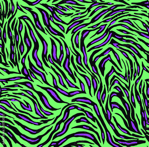 abstract pattern with tiger skin