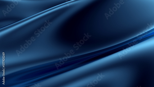 Abstract blue matte waves digital backdrop concept